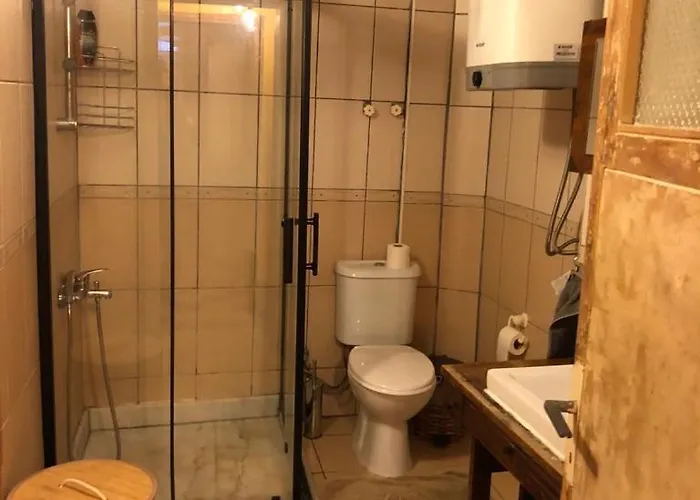 Merkez Muhtesem Konum Giris Kat 아파트