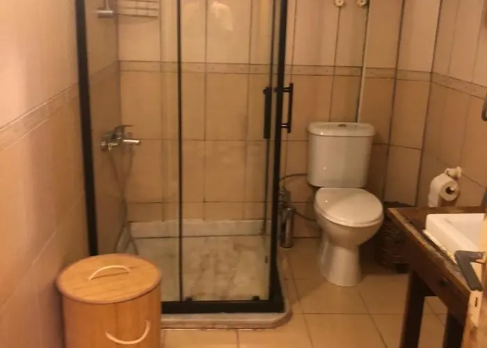 Merkez Muhtesem Konum Giris Kat 아파트 *