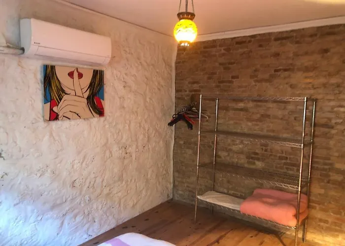 Merkez Muhtesem Konum Giris Kat 아파트 안탈리아