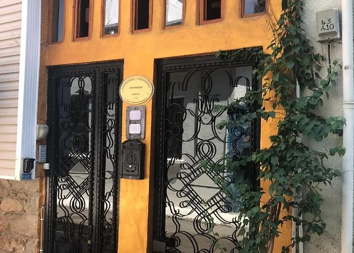 公寓 Merkez Muhtesem Konum Giris Kat 安塔利亚
